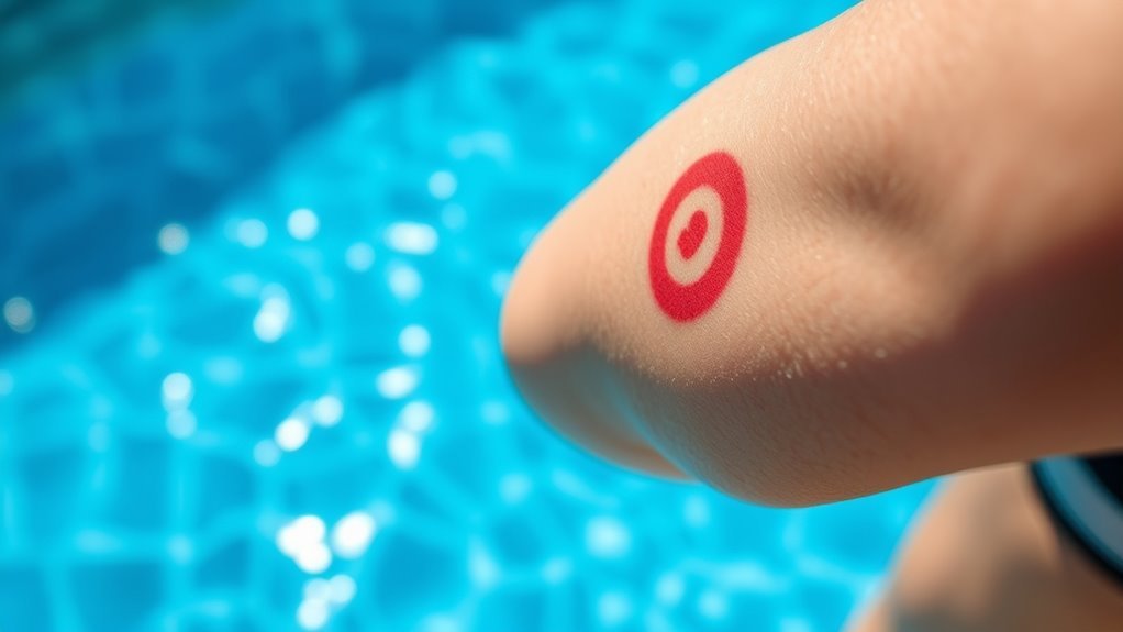 wait heal avoid water