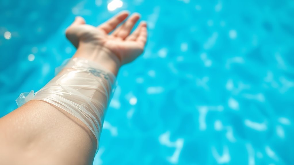 wait weeks before swimming