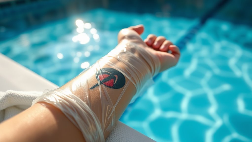 waiting period before swimming