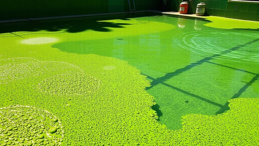 warm sunny nutrient rich water