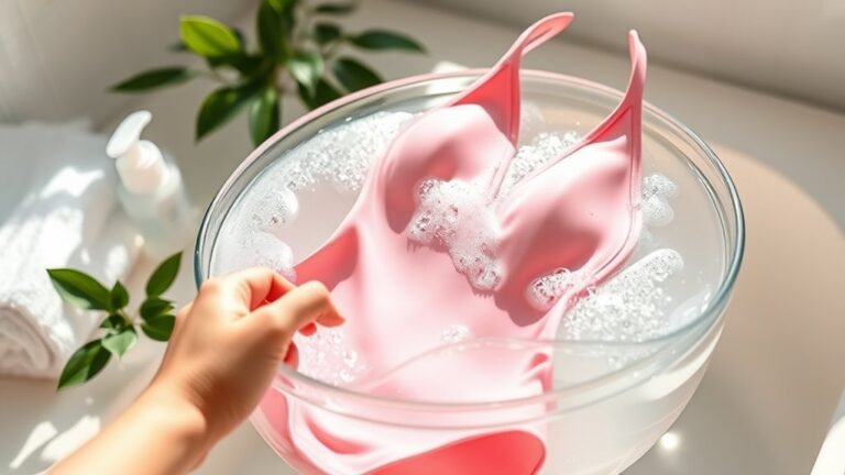 wash swimwear gently regularly