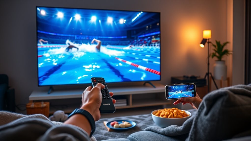 watch swimming championships live