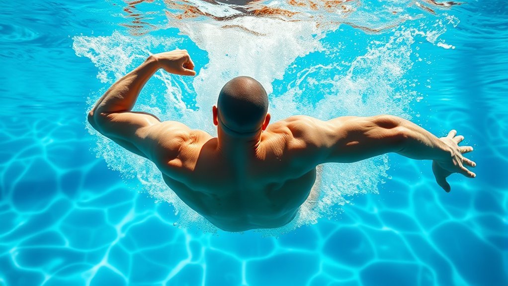 water enhances full body strength