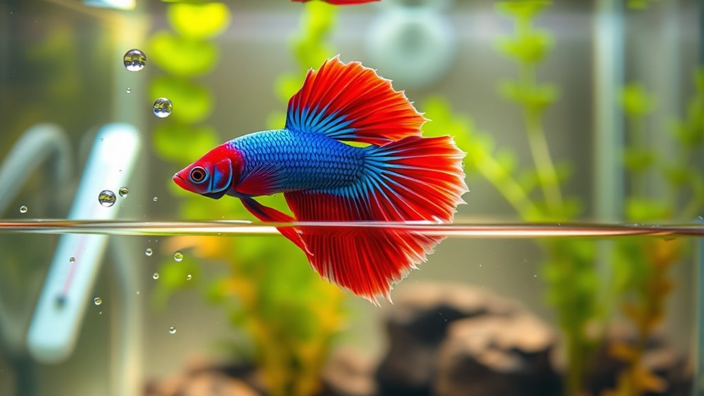 water quality affects bettas