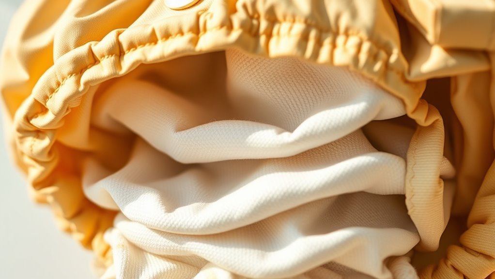 water resistant swim diaper materials