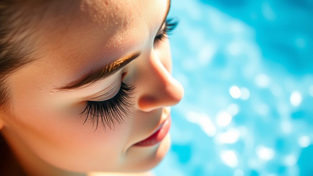 waterproof makeup for extensions