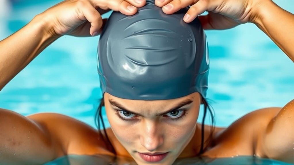 wear cap smoothly quickly