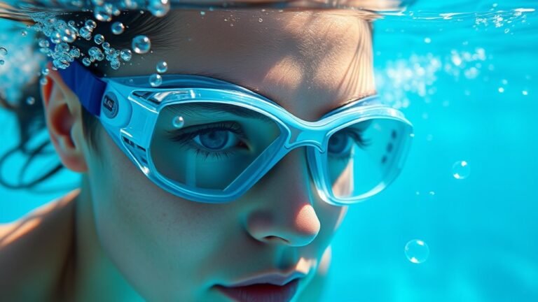 wear goggles remove lenses