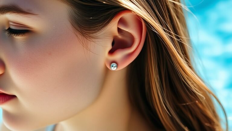 wear waterproof ear protection