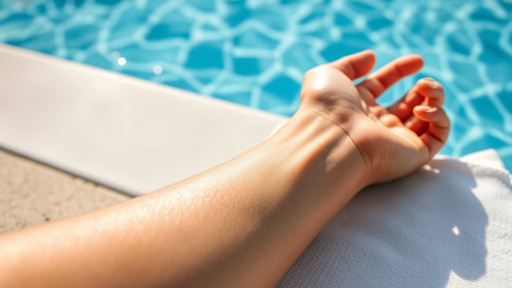 when is swimming safe