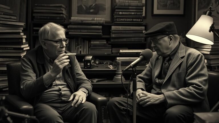 william burroughs interview insights