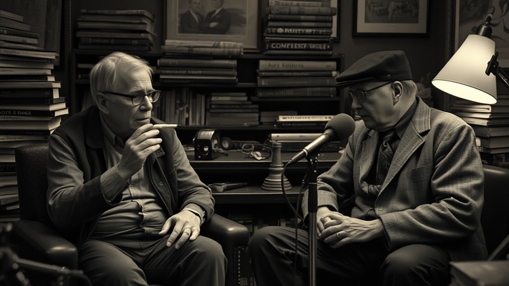 william burroughs interview insights