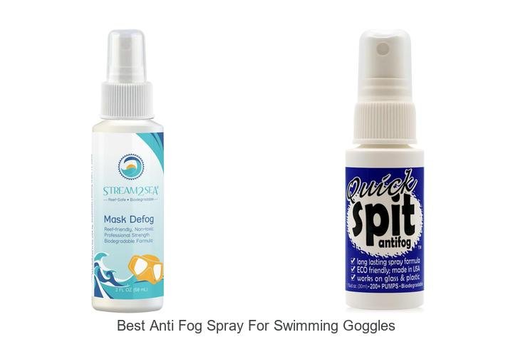 Ultimate Anti-Fog Spray for Crystal Clear Swimming