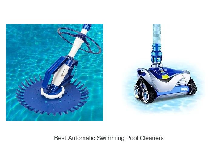 Top Picks for Best Automatic Swimming Pool Cleaners