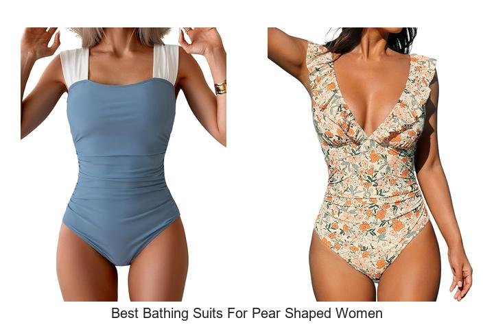 Flattering Bathing Suits for Pear Shaped Women