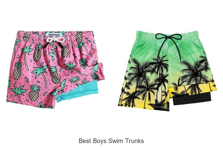 Discover the Best Boys Swim Trunks Now!