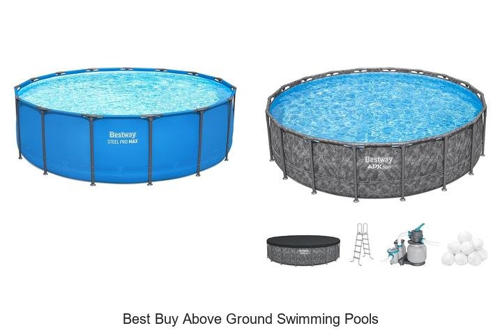 Uncover the Best Buy Above Ground Swimming Pools!