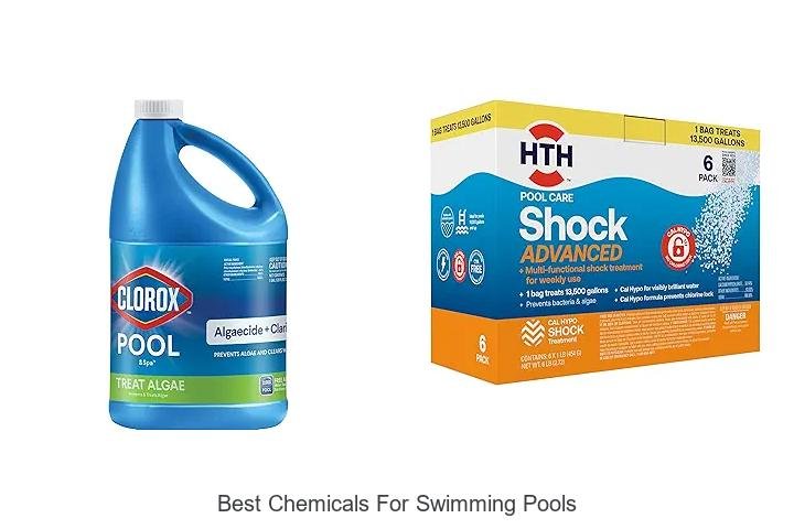 Top Chemicals You Need for a Perfect Pool