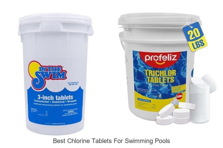 Discover the Best Chlorine Tablets for Pool Perfection