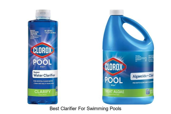Top-Rated Clarifier for Crystal Clear Pool Water