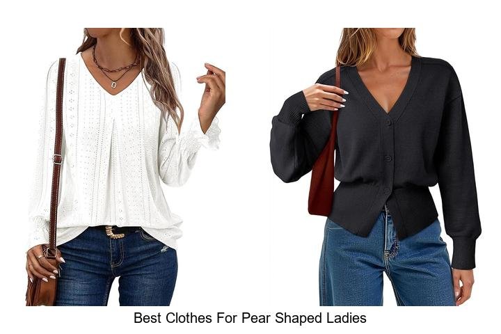Perfect Outfits for Pear Shaped Ladies Revealed!