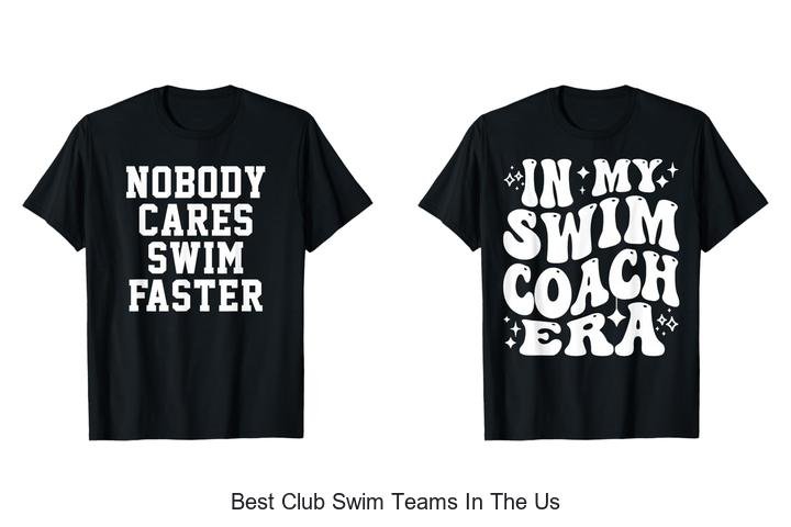 Top 12 Best Club Swim Teams in the US Revealed!