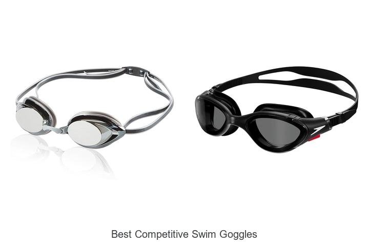 Top Picks for the Best Competitive Swim Goggles!