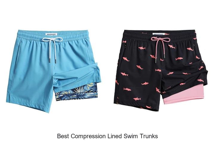 The Best Compression Lined Swim Trunks Revealed!