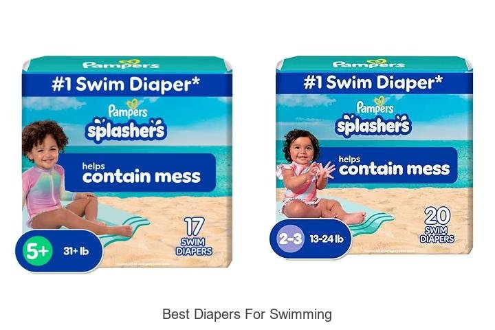 Top Picks: Best Diapers for Swimming Fun!