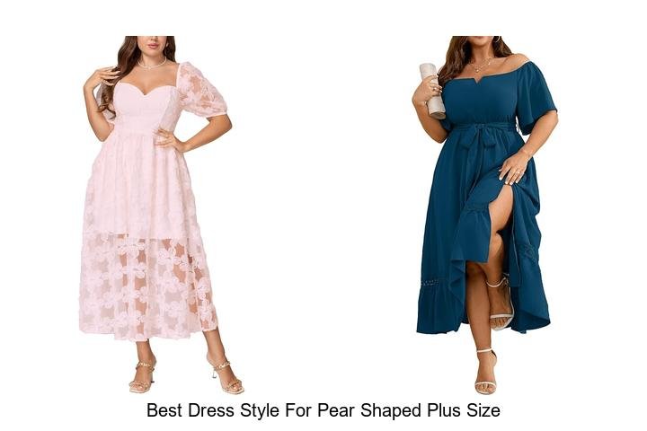 Flatter Your Figure: Best Dresses for Pear Shapes