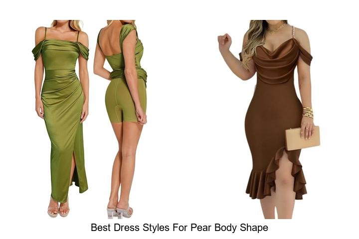 Flattering Dress Styles for Pear Body Shapes