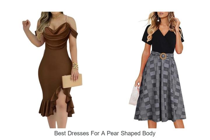 Stunning Dresses to Flatter a Pear Shaped Body