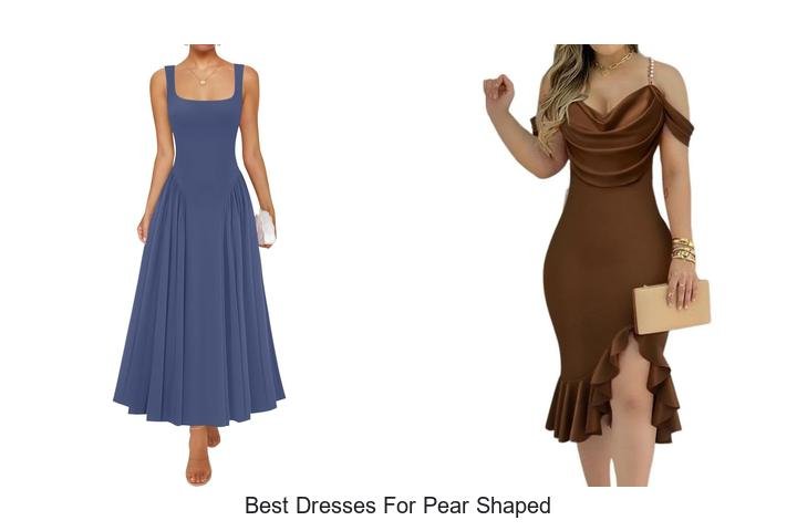 Flattering Pear-Shaped Dresses You’ll Love