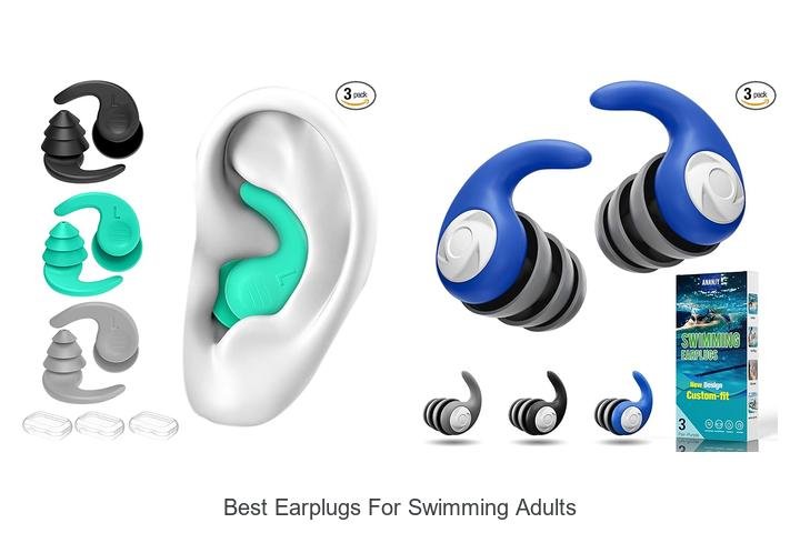 Top 5 Best Earplugs for Swimming Adults Revealed!