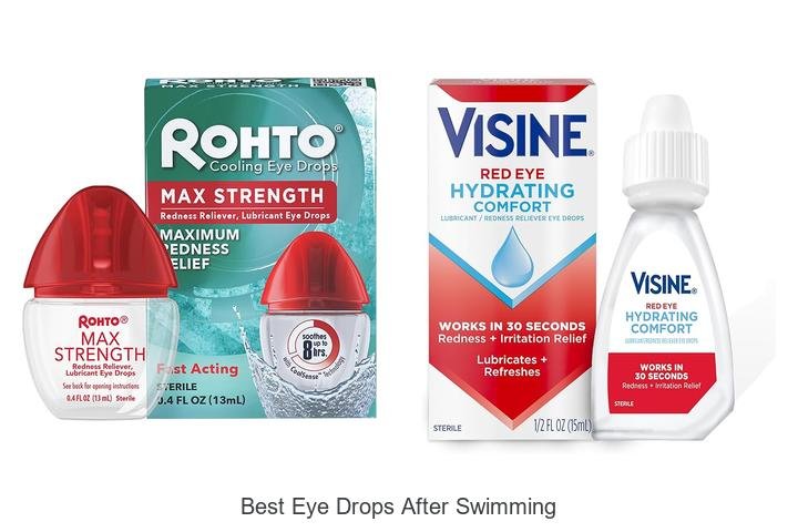 Best Eye Drops After Swimming You Need to Try Now!