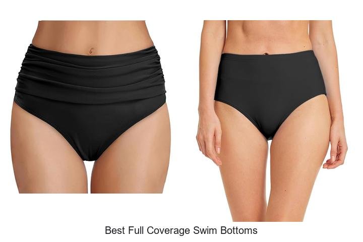 Top Picks for Best Full Coverage Swim Bottoms
