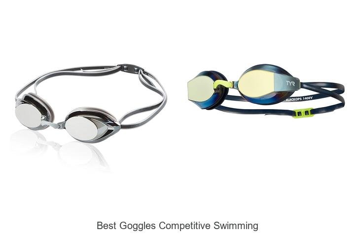 Discover the Best Goggles for Competitive Swimming!