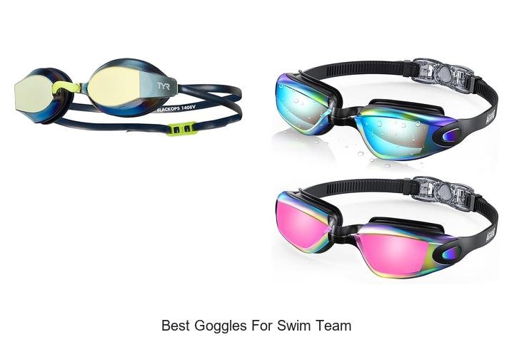 Top 5 Best Goggles for Swim Team Dominance