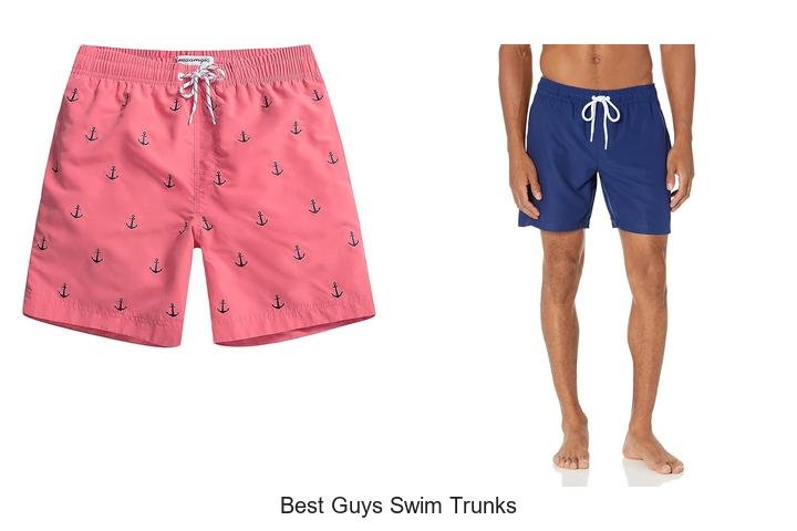 Top Picks for Best Guys Swim Trunks You’ll Love