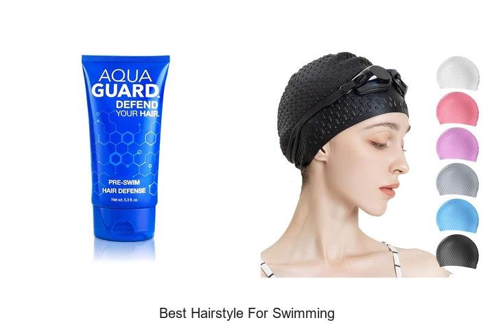 Discover the Best Hairstyle for Swimming!