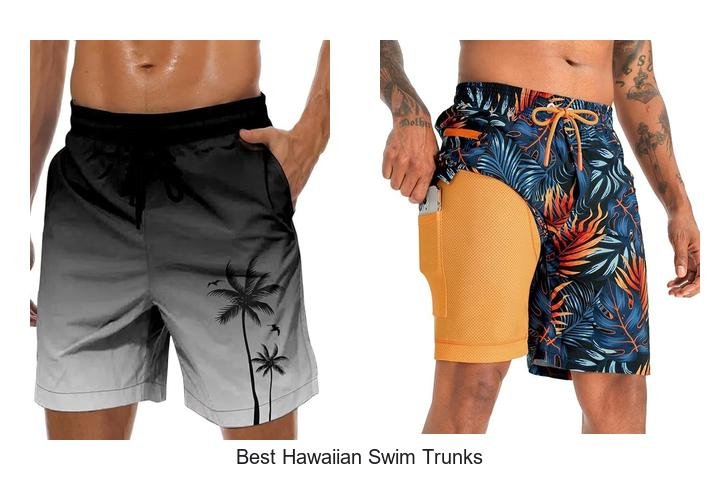 Discover the Best Hawaiian Swim Trunks for You!