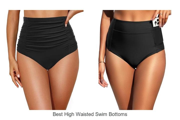 Discover the Best High Waisted Swim Bottoms Now!