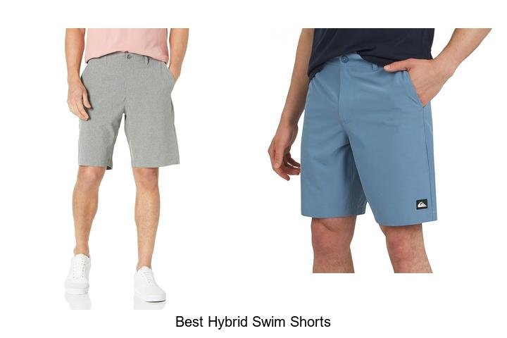 Discover the Best Hybrid Swim Shorts for Style!
