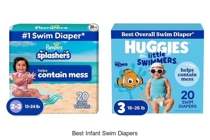 Top Picks for the Best Infant Swim Diapers!