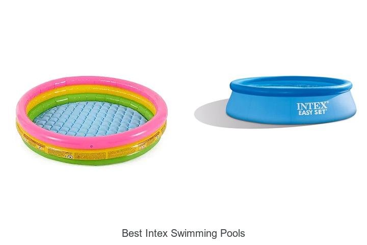 Top 5 Best Intex Swimming Pools You Must See!