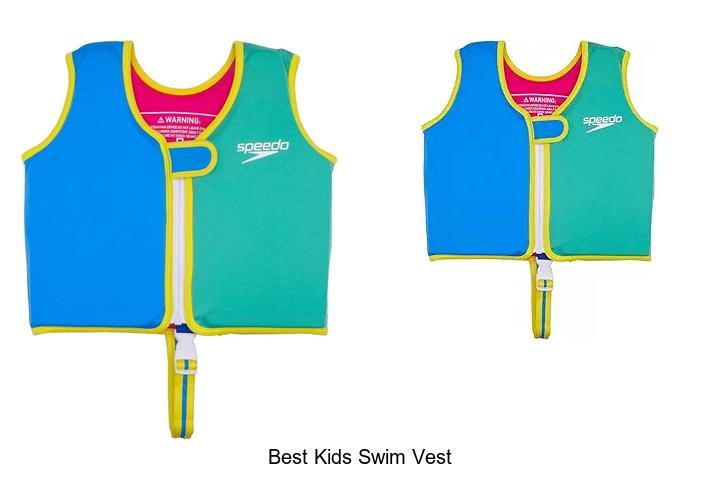 Discover the Best Kids Swim Vest for Safety Fun!