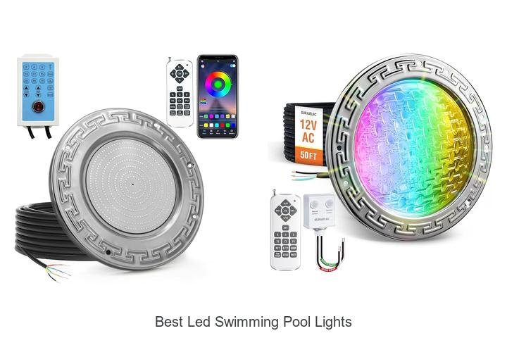 Discover the Best LED Swimming Pool Lights Today!