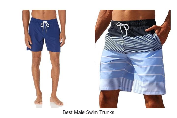 Top Picks for Best Male Swim Trunks You’ll Love!