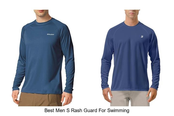Top Men’s Rash Guards for Ultimate Swimming Comfort