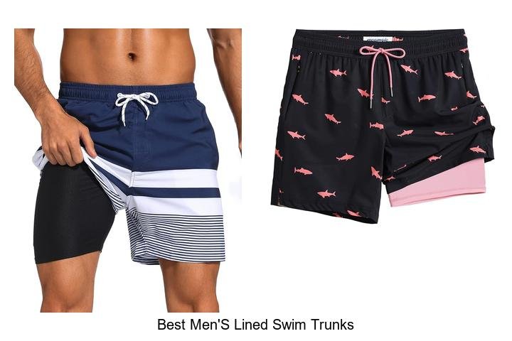 Ultimate Guide to Best Men’s Lined Swim Trunks